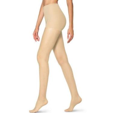 Imagem de Meia Calça Loba Lupo Fina 5760-001 Microfibra Fio 15, Champ paris, G