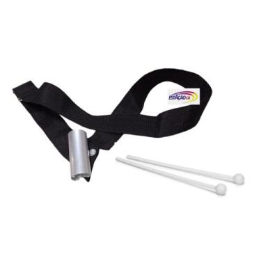 Imagem de Kit Correia Talabarte + Par de Baquetas p/ Lira - Spanking