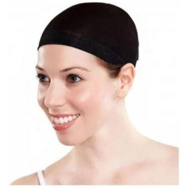 Imagem de Touca Para Peruca Lace Wig - 4 Unidades - Preto