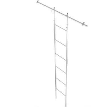 Imagem de Escada Para Armário Com Regulagem 200cm  - Flape com 01 Tubo 120cm