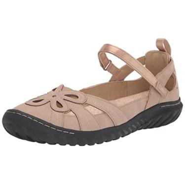 Imagem de JBU by Jambu Sapatilhas Femininas Magnolia Mary Jane, Cinzento-acastan, 11