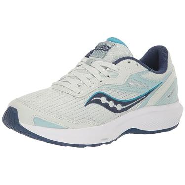 Imagem de Saucony Cohesion feminino 16, Névoa/índigo, 36
