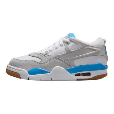 Imagem de Tênis infantil Air Jordan 4 RM (FQ7938-104, branco/branco/cinza neutro), Branco/Branco/Cinza Neutro, 19 BR