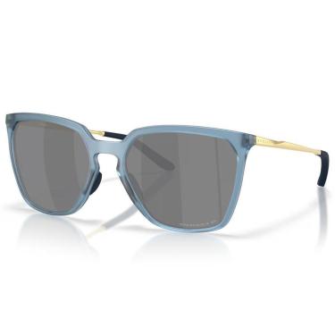 Imagem de Óculos de Sol Oakley Sielo SQ Matte Transparent Abyss 1257-Masculino