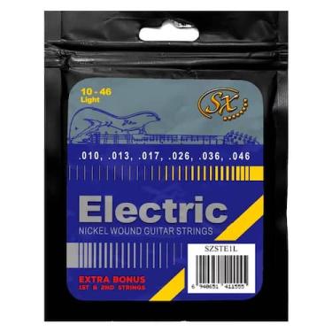 Imagem de Encordoamento Guitarra .010 - .046 SX SZSTE1L
