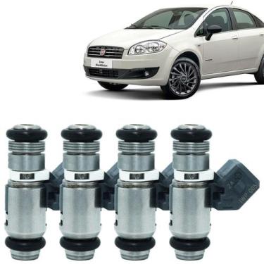 Imagem de 4 bicos injetores línea pajero 1.9 3.5 16v 08 a 20 iwp005 - GENUINE