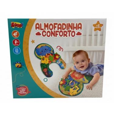 Imagem de Almofadinha de Atividades Bebê Conforto Elefante - ZOOP TOYS