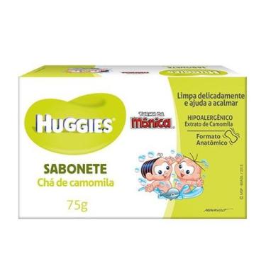 Imagem de Sabonete Barra Huggies Camomila 75g
