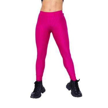 Imagem de Calça Basica Em Poliamida 3d - ASHYC, Pink, G/42