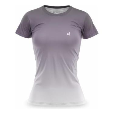 Imagem de Camiseta Feminina Blusa Academia Treino Fitness Proteção Uv - Efect, P