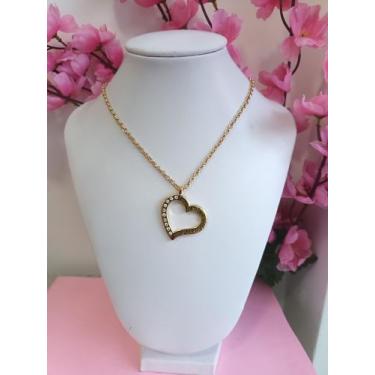 Imagem de Colar amor de mae semijoia - Val store 