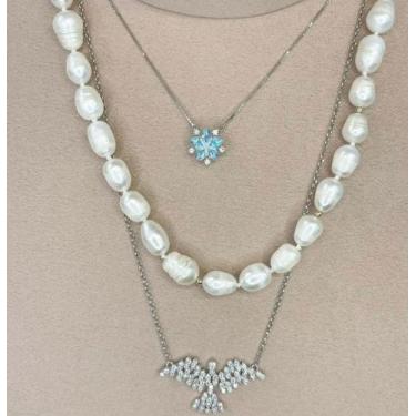 Imagem de Colares em bijuteria feminina - Colar 