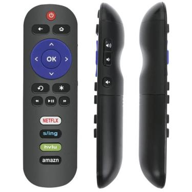 Imagem de Substituição do controle remoto VINABTY RC280 para TV TCL Roku
