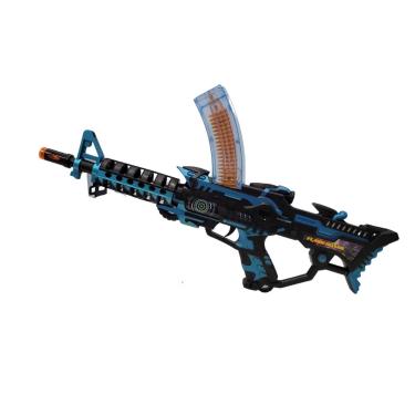 Imagem de Brinquedo Metralhadora MD10256 Luz e Som - Jmd Toys