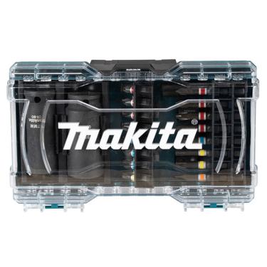 Imagem de Kit Acessorios 30 Peças - Caixa Transparente Makita