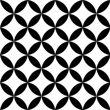 Imagem de Papel de Parede Line Art Geometria MT779007 - Rolo: 10m x 0,53m