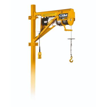 Imagem de Guincho De Coluna 200 Kg 1,25Cv IV Pólos Trifásico CSM