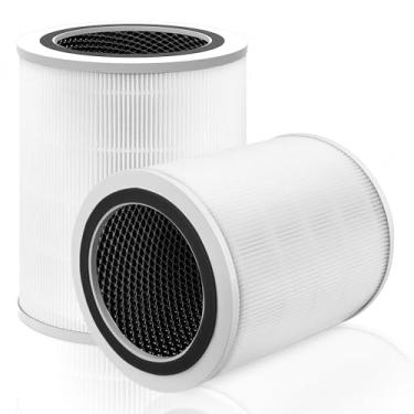 Imagem de Filtro de substituição Core 400S para purificador de ar WiFi inteligente LEVOIT Core 400S e Core 400S-P, filtro de carbono ativado HEPA verdadeiro 3 em 1, Core 400S-RF (LRF-C401S-WUS), branco, pacote