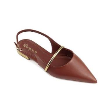 Imagem de SAPATILHA FEMININA SLING BACK SANTINELLI - 1652027-Feminino