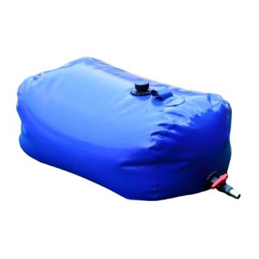 Imagem de Foldable Water Bladder Tank, Soft Water Bag Storage Container, Fire Fighting Agricultural Use Water Tank for Garden Outdoor, 500L/505(240L)