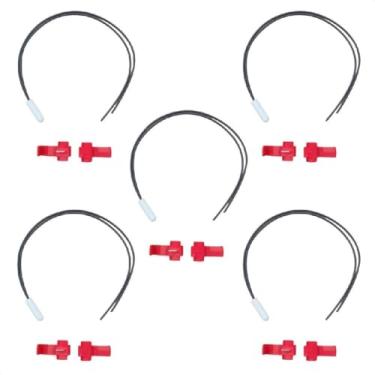 Imagem de Kit 5 Sensor Geladeira Electrolux DF35A DFN39 RFE38 DW42X