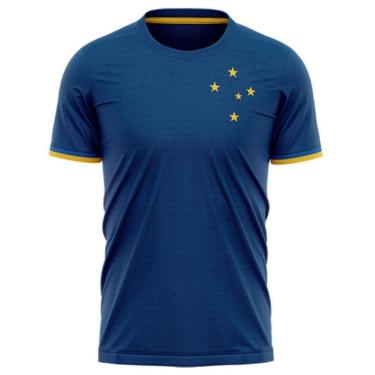 Imagem de Camiseta Cruzeiro Artilheiro Masculina - Azul - G-Masculino