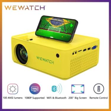 Imagem de Projetor WeWatch V10 Brazil Edition- 8500 Lumens