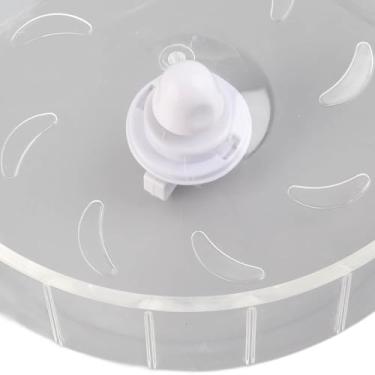 Imagem de Generic Brinquedo de Roda de Corrida de Hamster, Roda Redonda de Hamster PS Transparente para Ratos para Gaiola de