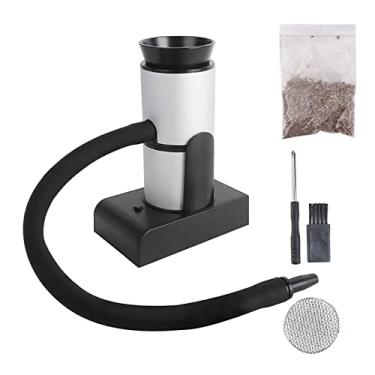 Imagem de Arma fumegante, Cocktail Fumante, handheld portátil Fumaça com Lascas de Madeira Melhorar a para Bebidas CHURRASCO Cozinhar Carne