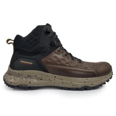 Imagem de Bota Trekking Pegada Masculina Em Couro 150402 37/45