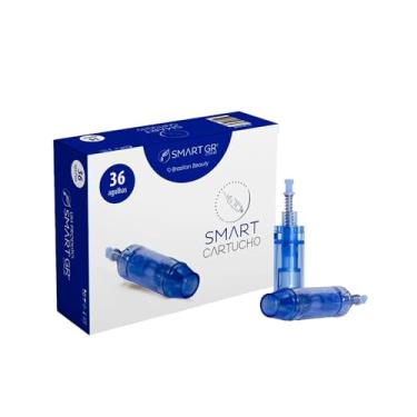 Imagem de Cartucho Smart Pen Universal Azul – 36 Agulhas | Smart GR