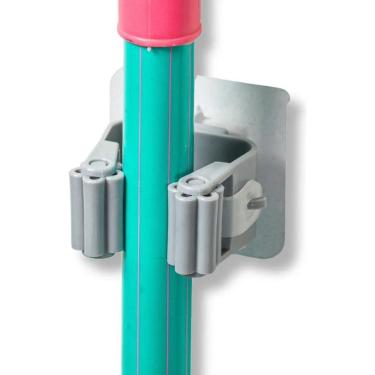 Imagem de 2X Vittak Kit 10 Cabide Parede Pendurar Vassoura Rodo Suport