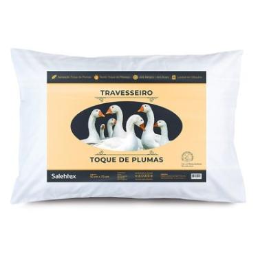 Imagem de Travesseiro Toque de Plumas Salehtex