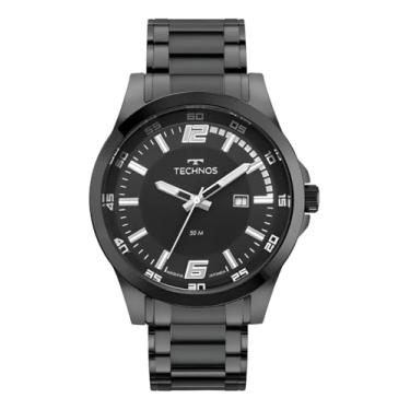 Imagem de Relógio Technos Masculino Racer Preto 2115ubh/1p
