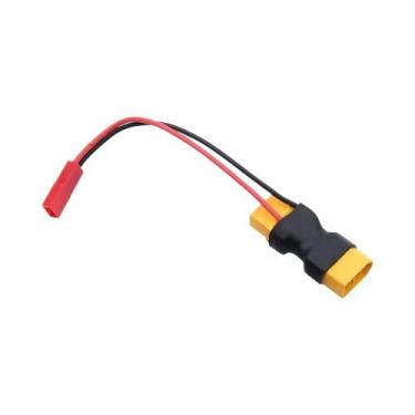 Imagem de Adaptador De Energia Inline RC XT60 Macho Para Fêmea Conector JST Aces