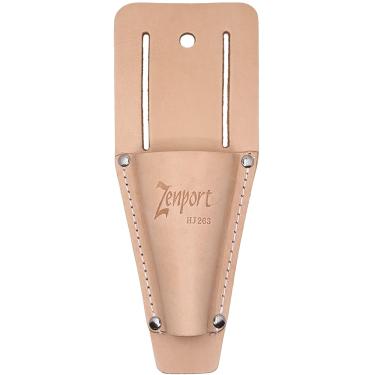 Imagem de Zenport HJ263 Bainha de poda de couro com passador de cinto, bege