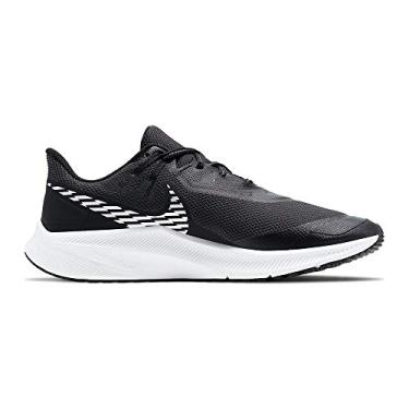 Imagem de Nike Quest 3 Shield Mens Running Trainers CQ8894 Sneakers Shoes (UK 11 US 12 EU 46, Black Metallic Silver 001)