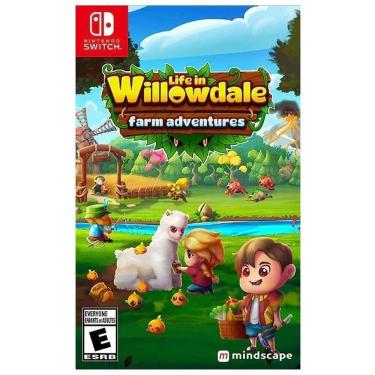 Imagem de Jogo Life In Willowdale Farm Adventures Nintendo Switch Novo
