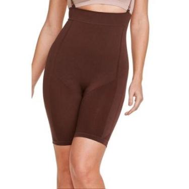 Imagem de Bermuda Plié Alta Compressão Feminina Levanta Bumbum-Feminino