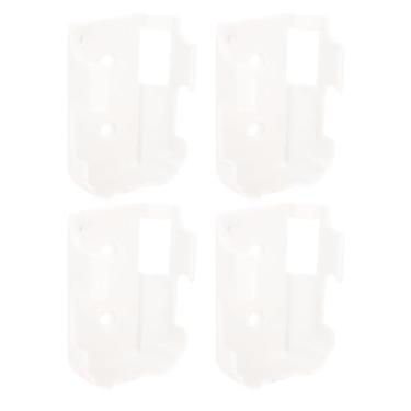Imagem de Generic Suporte de Montagem Em Parede Com Controle Remoto para Ar Condicionado, Economize Espaço AUX para YKR F 001 YKR F 006 F 09R F 06 F 09E F 010, Material ABS, Organizador de Parede 4 Unidades