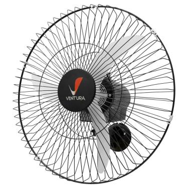 Imagem de Ventilador Oscilante Parede 60cm Ventura Bivolt Venti Delta Bivolt