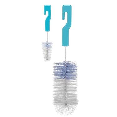 Imagem de Buba Kit Escova P Mamadeira Azul Azul