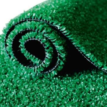 Imagem de 2m X 50cm Tapete Grama Sintética Decorativo 12mm Campo Artificial Gramado Decoração Jardim Pisos (2m x 1m)