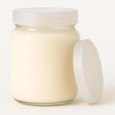 Imagem de Kit 24 Potes de Vidro 267ml com Tampa – Leite Materno e Papinha, BPA Free