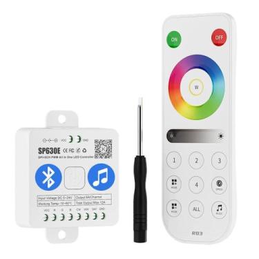 Imagem de Controlador LED BTF-LIGHTING SP630E Bluetooth 4 zonas