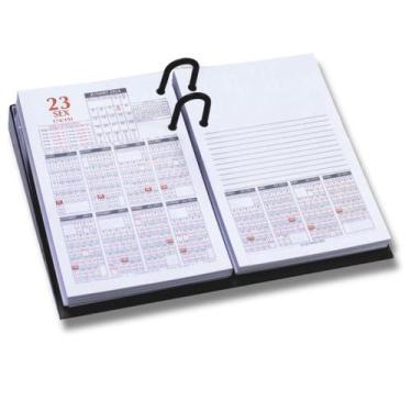 Imagem de Refil Calendário Financeiro 2025 Redoma MOD 360  Agenda 2025