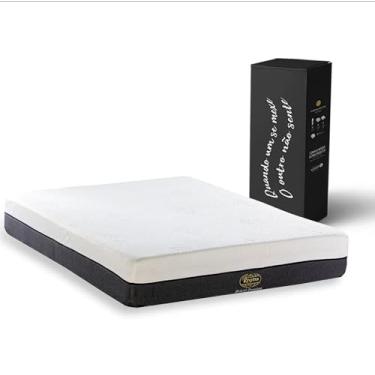 Imagem de Colchão Casal Na Caixa King Star Macio Molas Ensacadas Hybrid Premium - 12 Anos De Garantia! 138x188