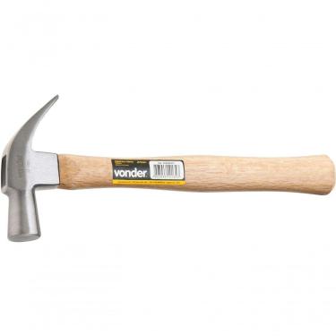 Imagem de Martelo Unha 20mm Aço Forjado Cabo Madeira - Vonder