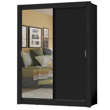 Imagem de Guarda Roupa Solteiro Dallas Plus 2 Portas de Correr Madesa