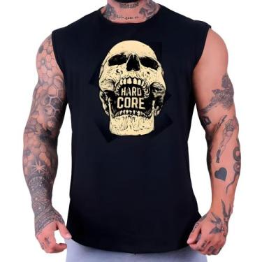 Imagem de Regata Machão Estampada Caveira Justiceiro Pitbull Skull Fitness Trein